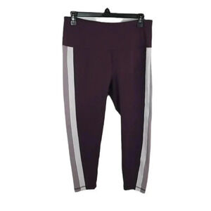 {Reebok} Women's Activewear Activewear Leggings in Purple Lavender